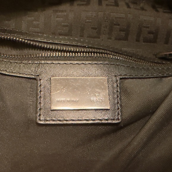 Fendi Mamma Baguette Zucca Print โจ - Picture 7 of 8